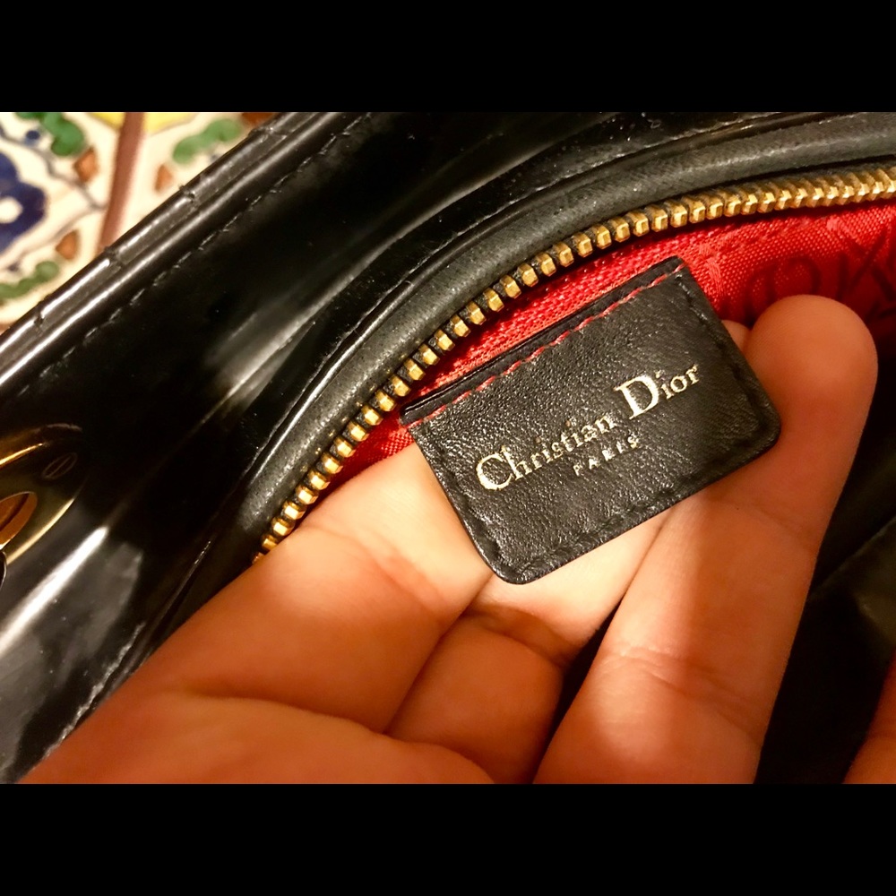 SOLD. Vintage Lady Dior - Picture 7 of 8